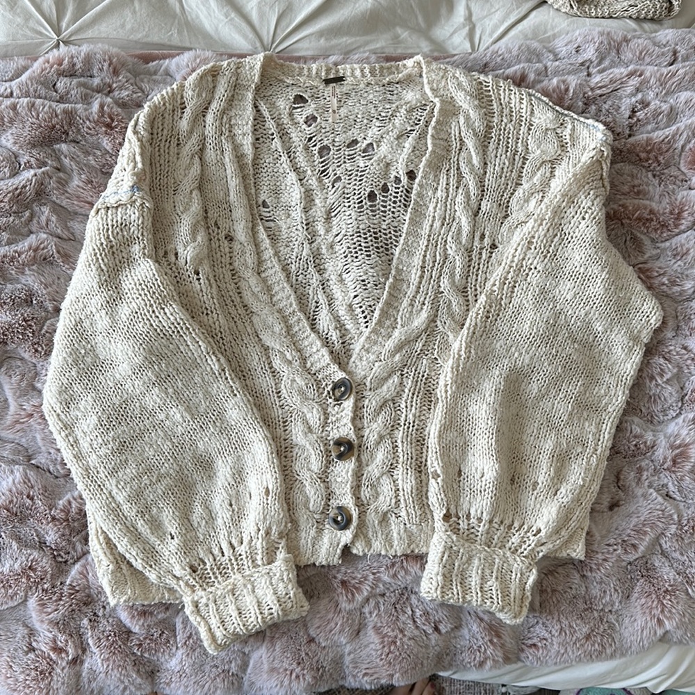 Slouchy cardigan